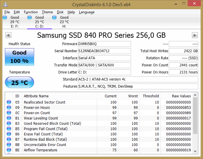 Samsung 840 PRO SSD temperature.png
