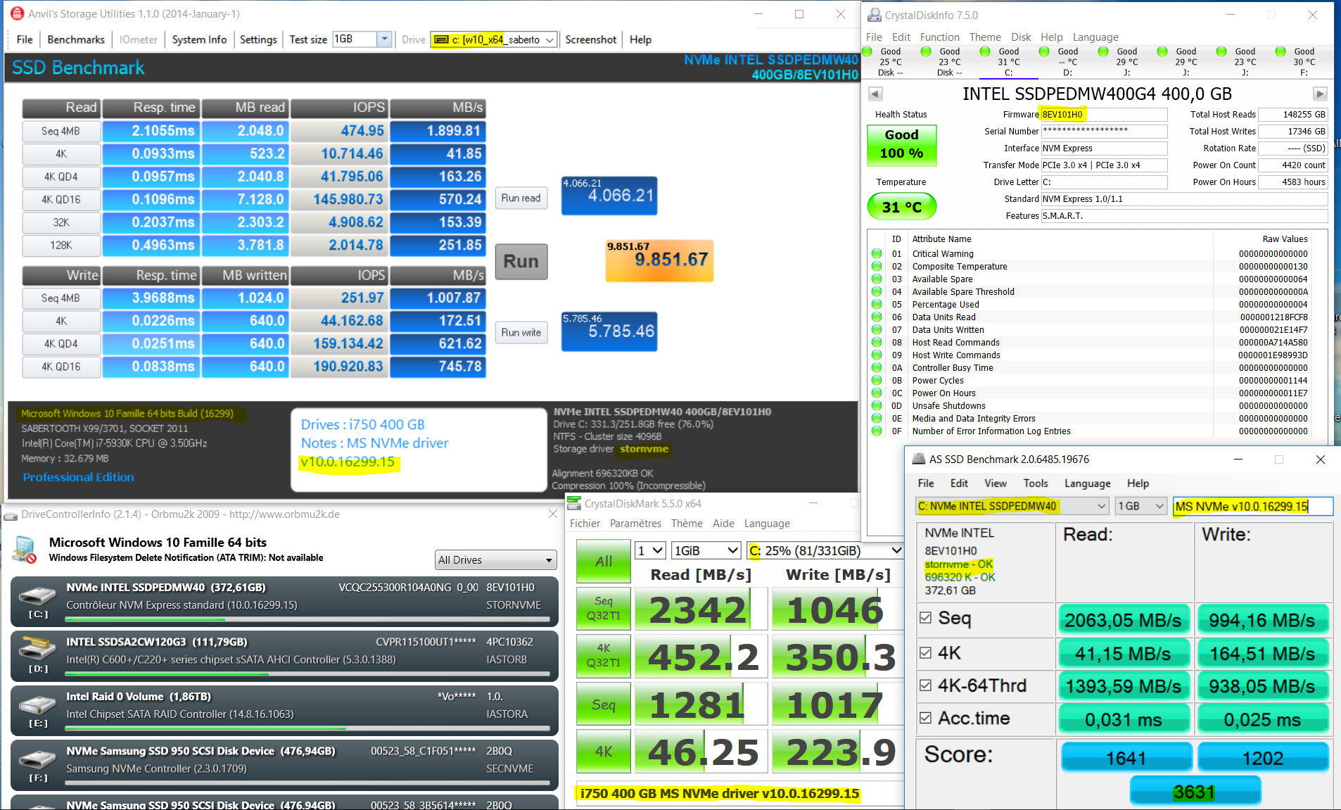 i750_400GB_MS_v10.0.16299.15_CDI_CDM_DCI_AS-SSD_ANVIL_benchs_01nov2017.PNG