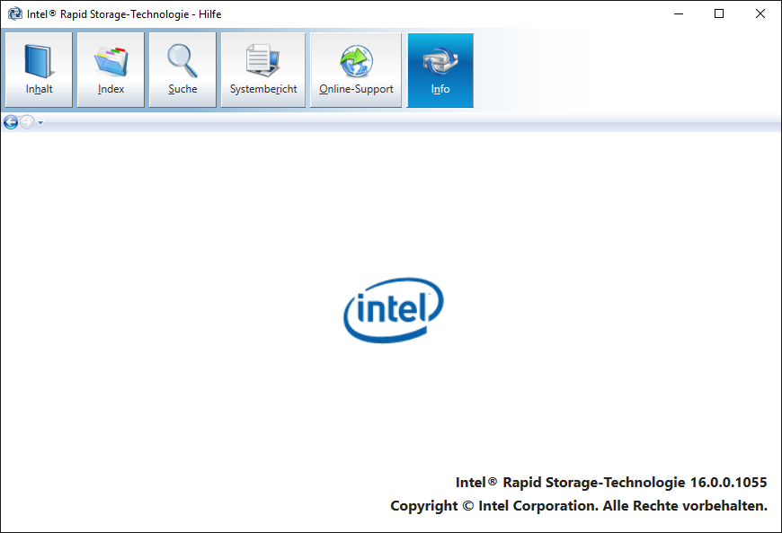 Intel RST/RSTe Drivers (latest: v20.0.1.1039/ v9.0.3.1026) - Specific ...