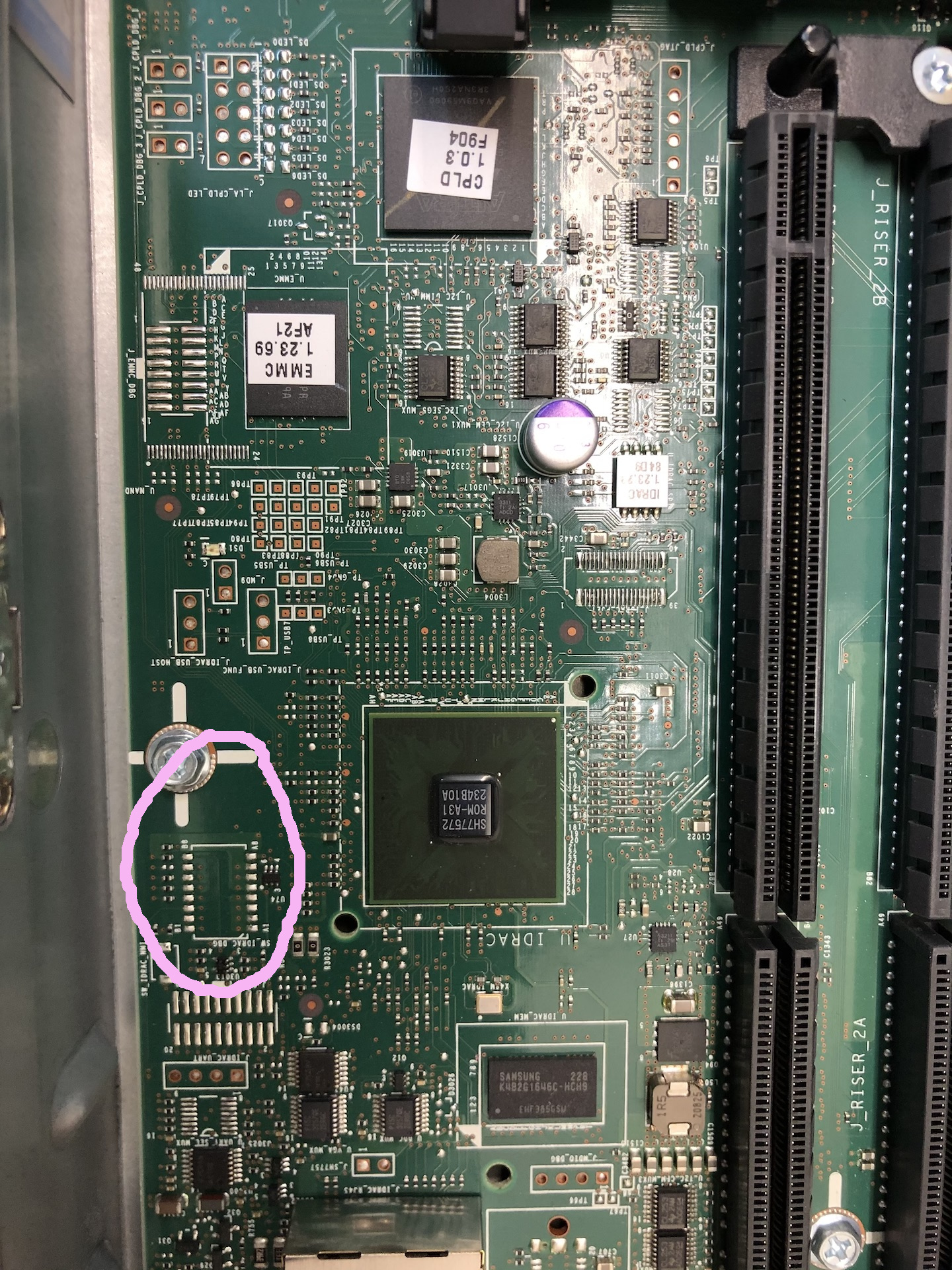 [Problem] Dell R720xd iDRAC BIOS Recovery - BIOS Modding Guides and ...