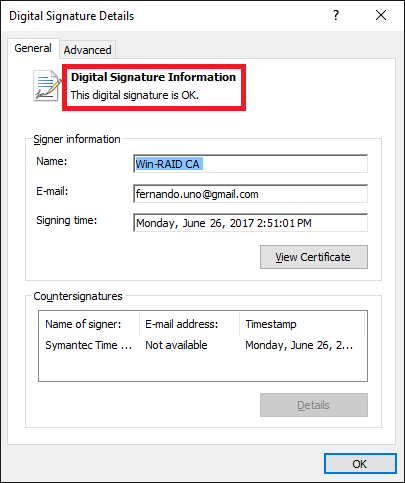 Intel USB 3.0 Hub driver signature Pic3.png