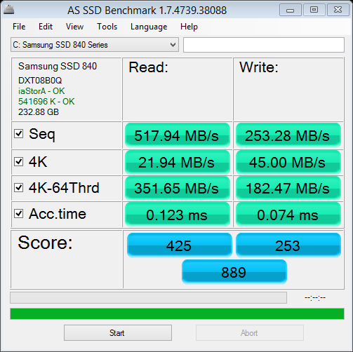 Udgangspunktet lotus køre Samsung 840 SSD - 4K Alignment Problems!!! - Solid State Drives - Win-Raid  Forum