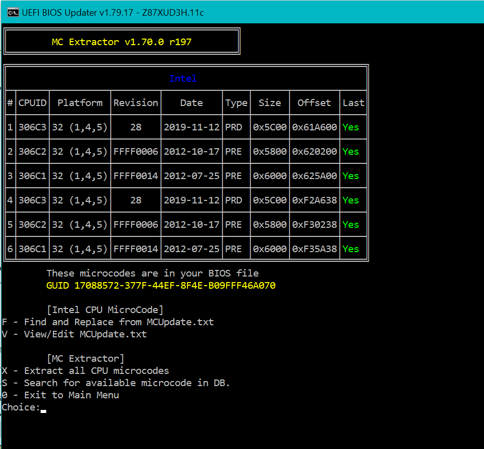 [OFFER] Various Mod GA-Z87X-UD3H BIOSes Incl. NVMe+Microcode - Offers ...