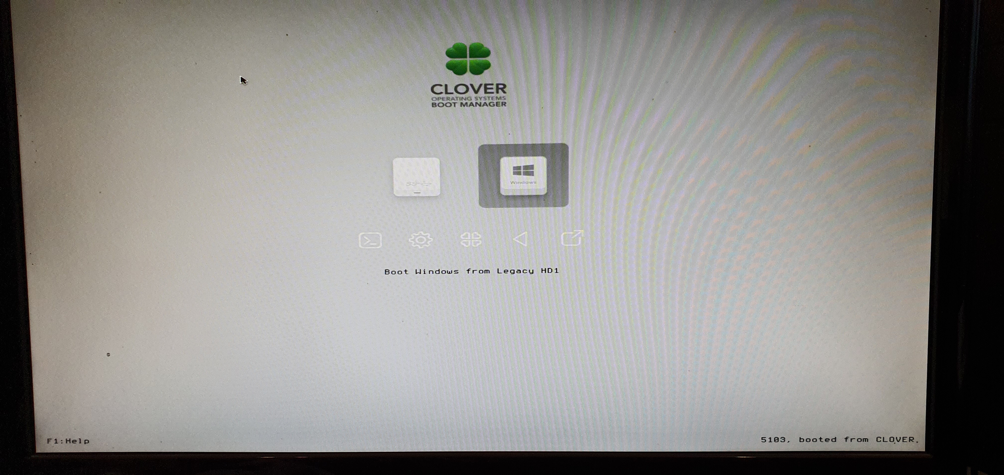 clover efi partition on usb drive