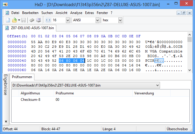 Intel VGA ROM checksum and DeviceID.png