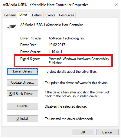 ASMedia USB 3.0 drivers WHQL stamp.png