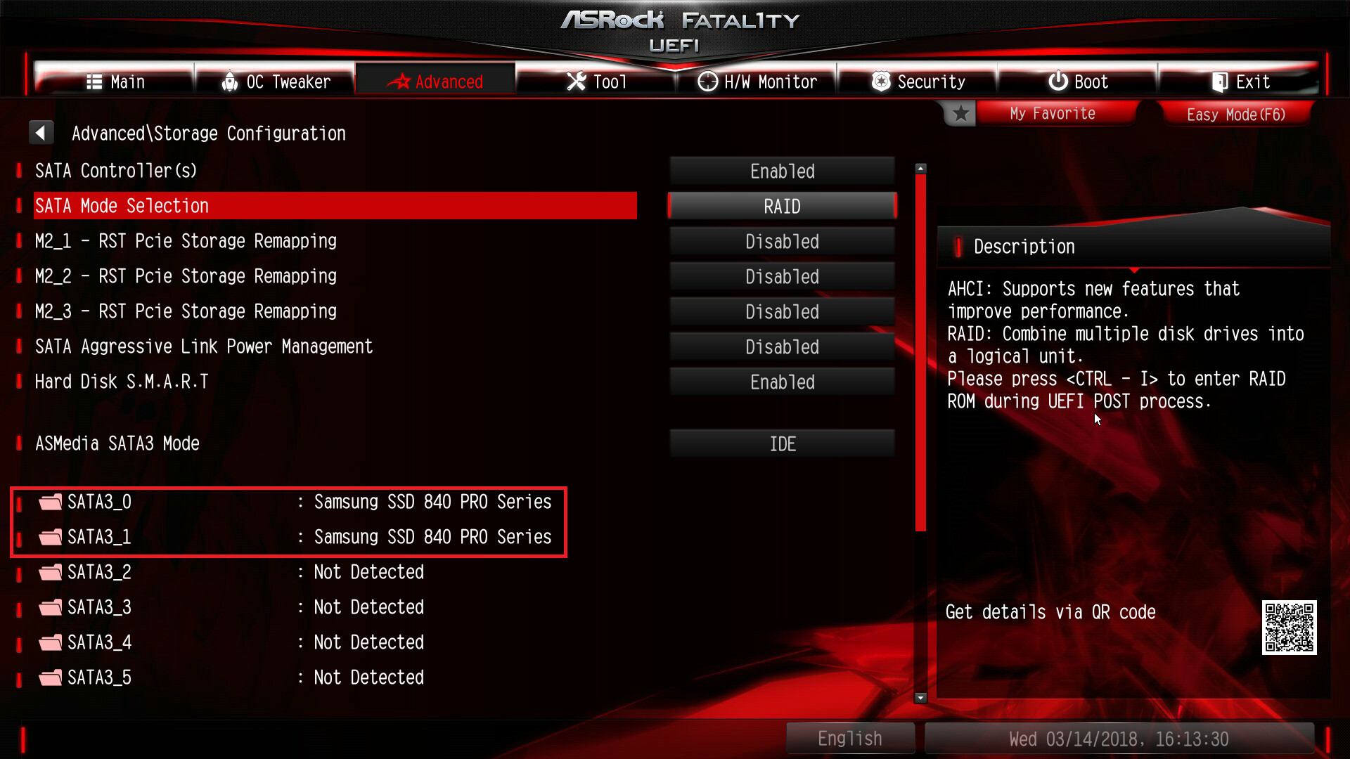 Intel RST EFI RAID/VMD BIOS Modules - BIOS modules (PCI ROM, EFI and ...