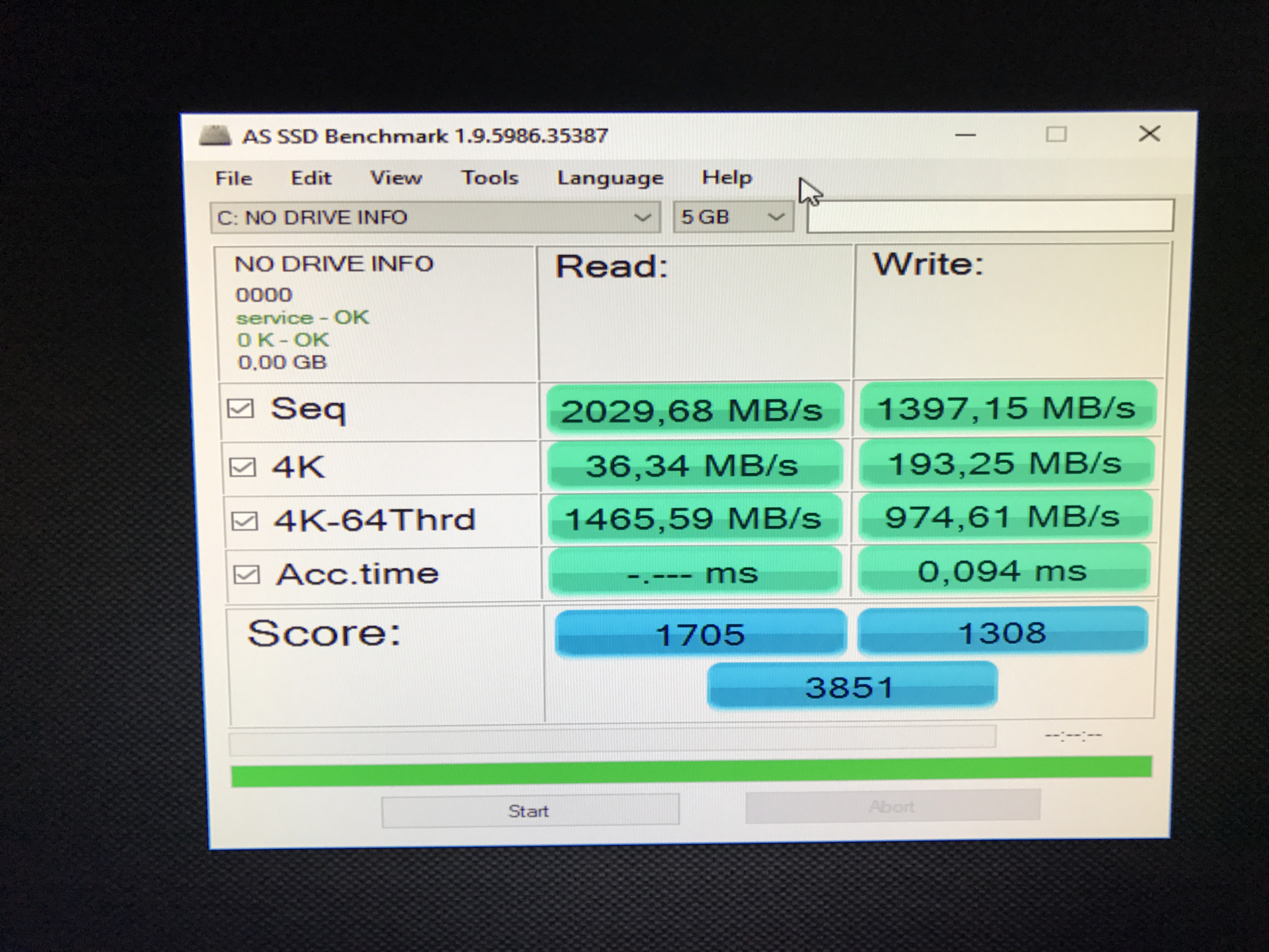 samsung 960 evo benchmark.JPG