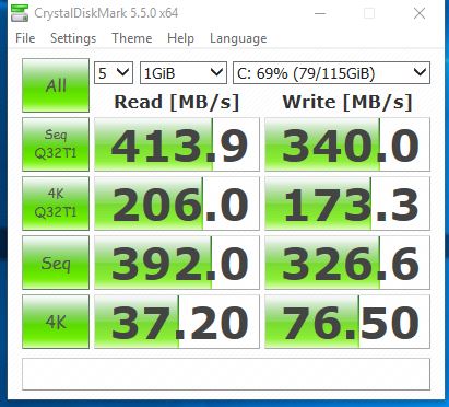 samsung 960 evo benchmark.JPG