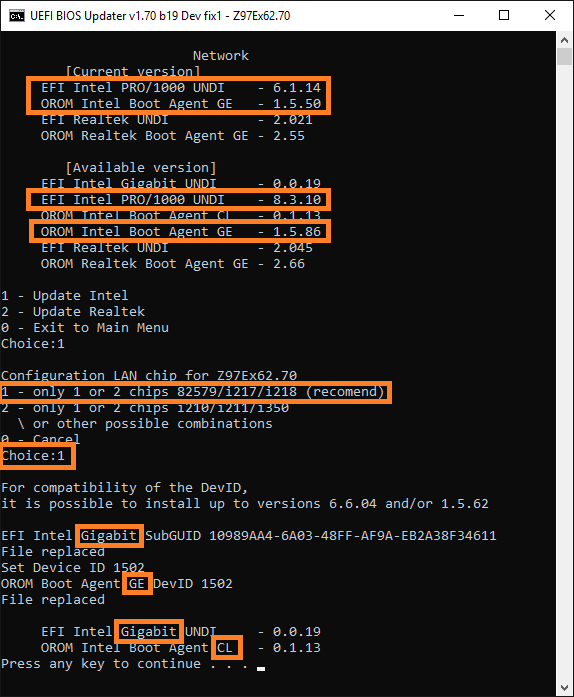 wrongly updated Intel LAN modules.png