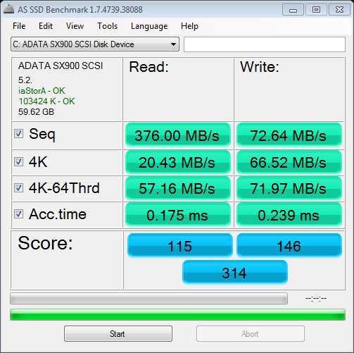 as-ssd-bench ADATA SX900 SCSI 7.12.2014 8-24-01 PM.png