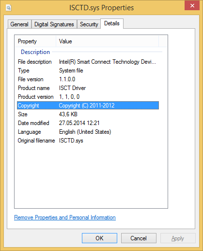 Intel ISCT driver with wrong driver version and date -pic2.png