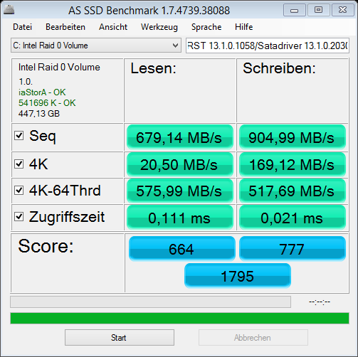 as-ssd-bench Intel Raid 0 Vol 29.05.2014 10-39-40.png