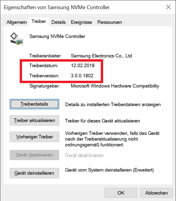 Samsung NVMe driver v3.0.0.1802.png