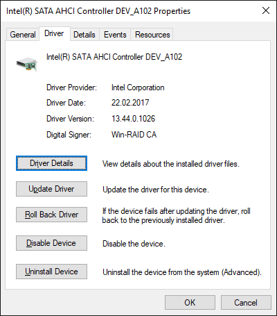 Intel AHCI driver v13.44.0.1026.png