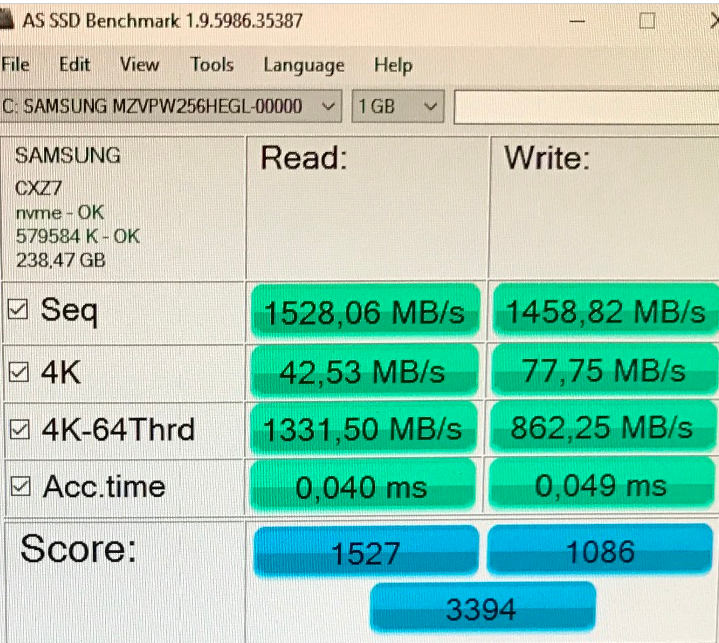 Benchmark results AS SSD.png