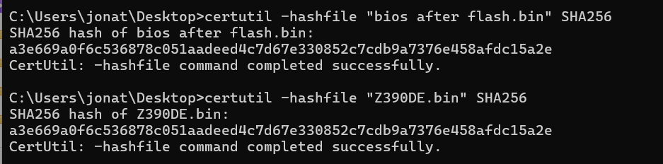 CHECKSUM