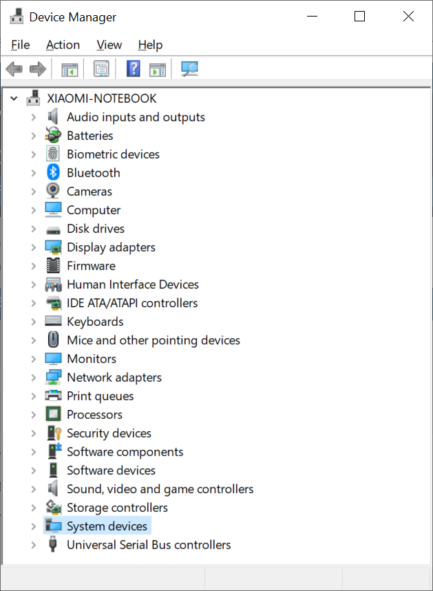 Xiaomi Air 13.3 Device Manager.png