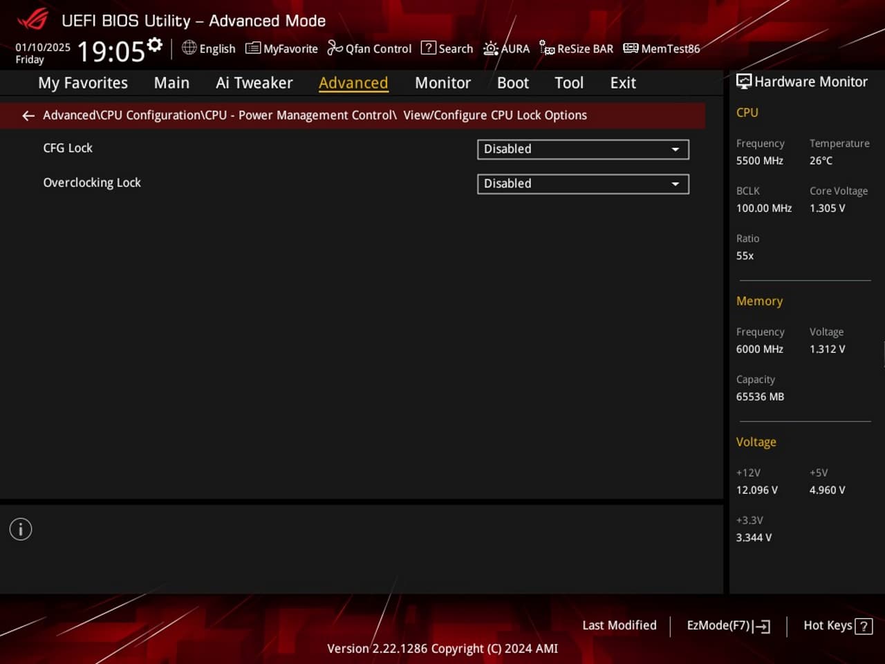 [Offer] Asus ROG Strix B760-I BIOS Mod - Unlocked Hidden Settings ...