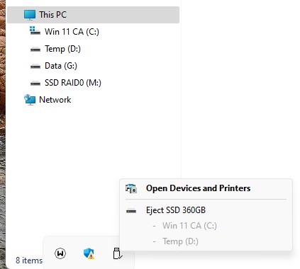 Problem] Intel X58 RAID0 Array not working with Win11 - Specific
