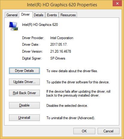 Graphic drivers sale for windows 8.1