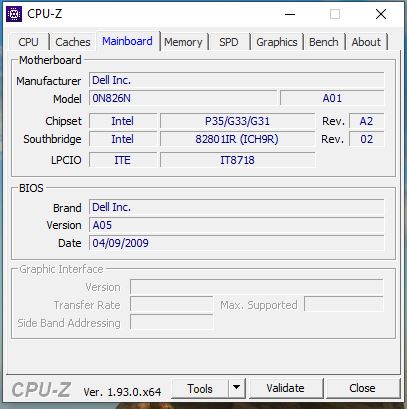 CPU-ID-Inspiron 545 motherboard.JPG