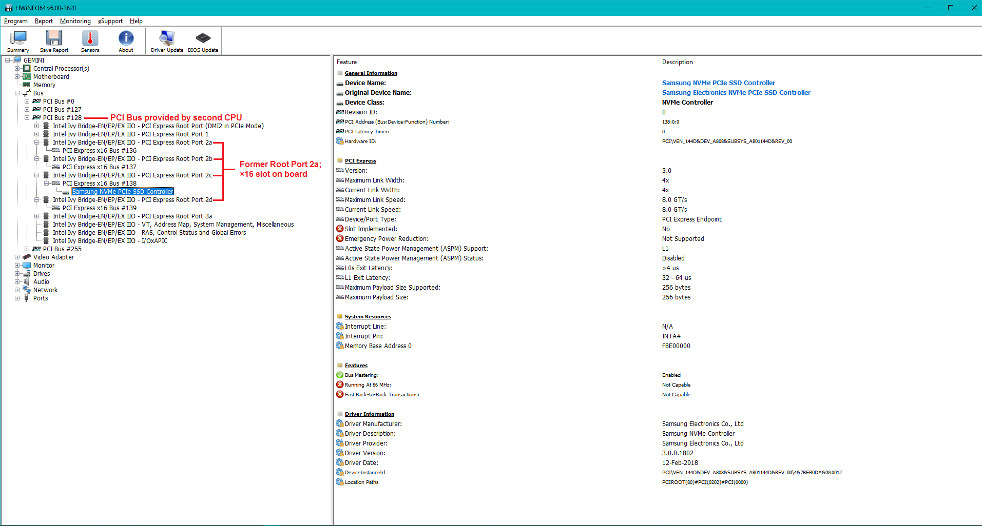 Screenshot_HWInfo_IOU1-Port2-Bitfurcation_AsRock Ultra-Quad+Evo970_4_18feb19_ed.png