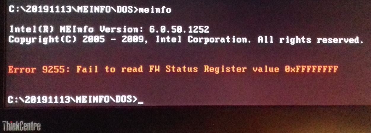 Fail to read FW Status Register value 0xFFFFFFFF.JPG