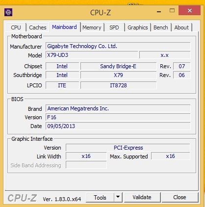 Request] GA-X79-UD3 Rev1.0 modded Bios with NVMe Support - BIOS