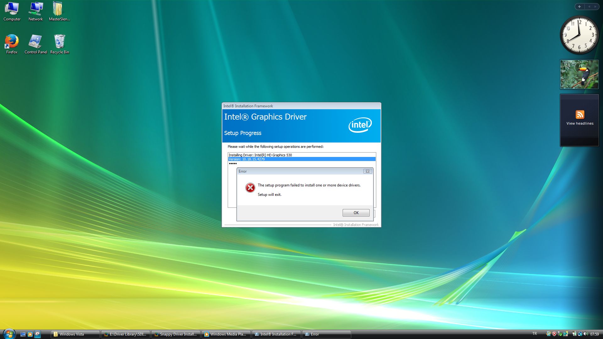 Request] Intel HD Graphics 530 for Windows Vista 64 Bit - Other