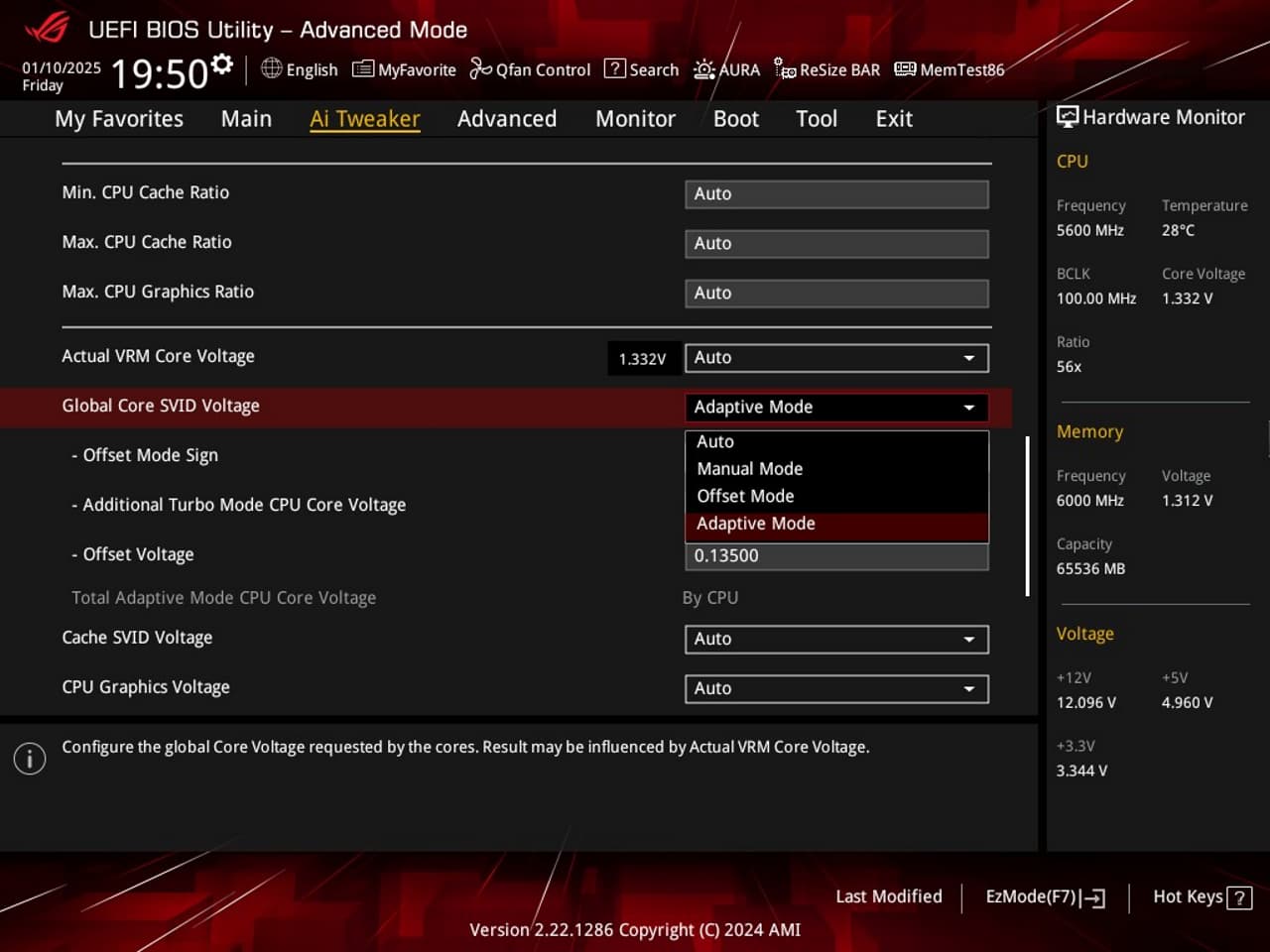 Offer] Asus ROG Strix B760-I BIOS Mod - Unlocked Hidden Settings