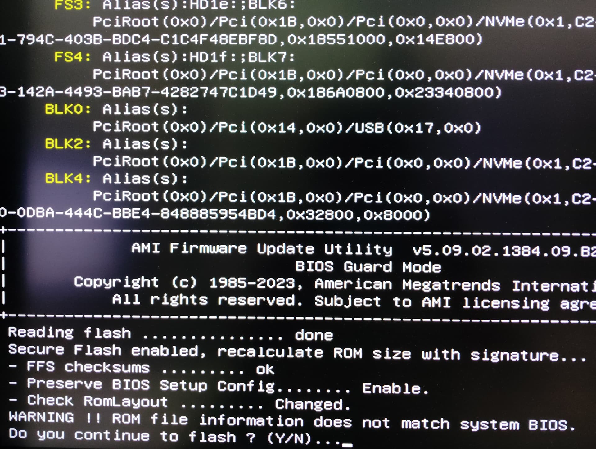 [Problem] Lenovo ThinkStation P3 Ultra Type 30HB - BIOS Update Failure ...