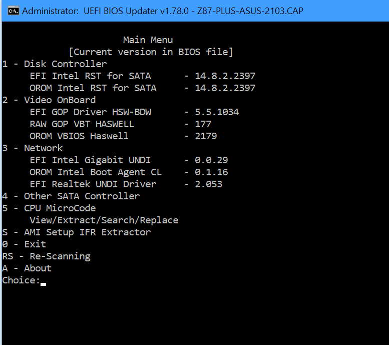 OFFER] ASUS Z87 Plus - Compl. Modded BIOS 2103 - Offers: Already.