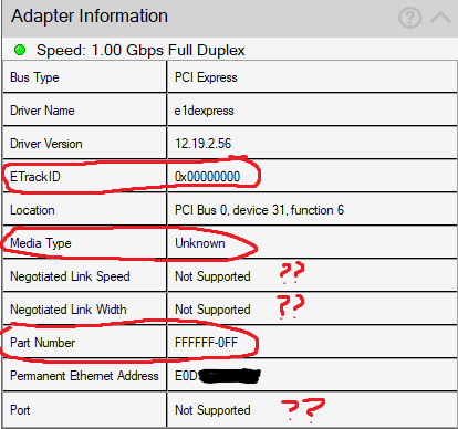 Intel ProSET