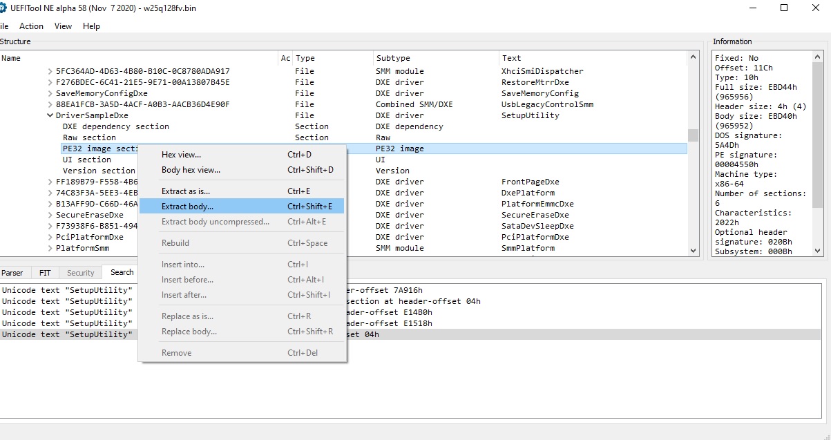 UEFI Tool Extract SetupUtility.jpg