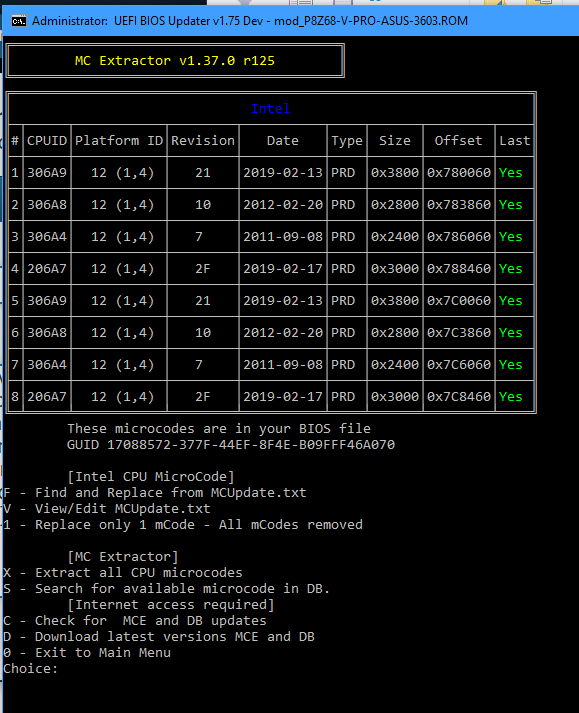 P8z68V bios help, [H]ard