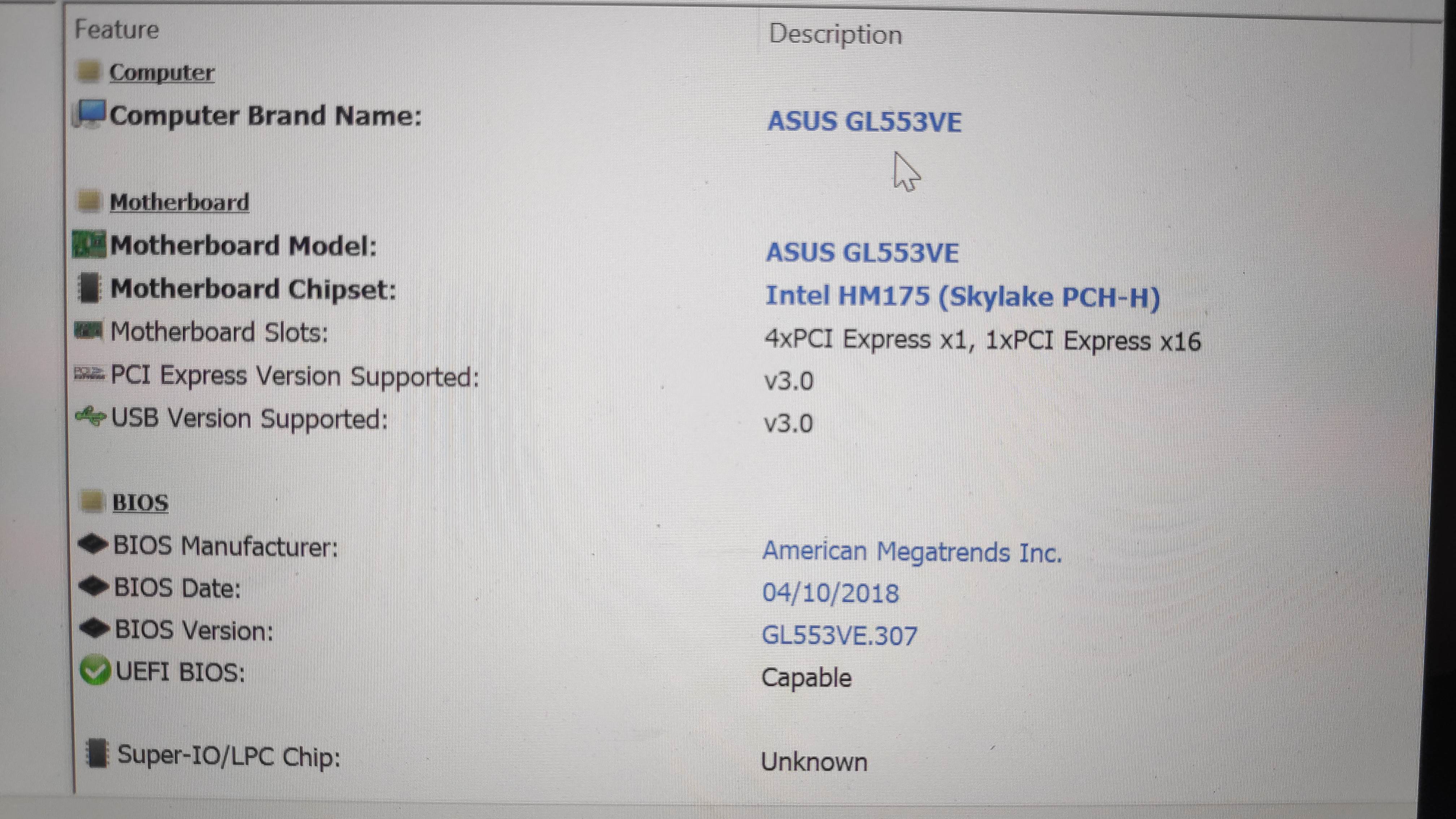 Asus is not a proper bios. WINFLASH ASUS Downgrade.