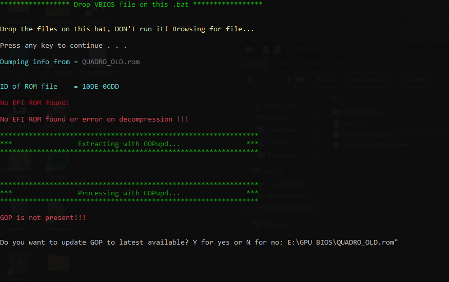 After dropping old bios into GOPupd.PNG